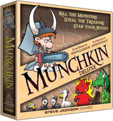 Munchkin Deluxe | Game Grid - Logan