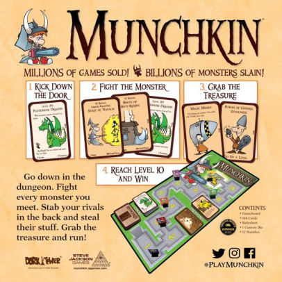 Munchkin Deluxe | Game Grid - Logan