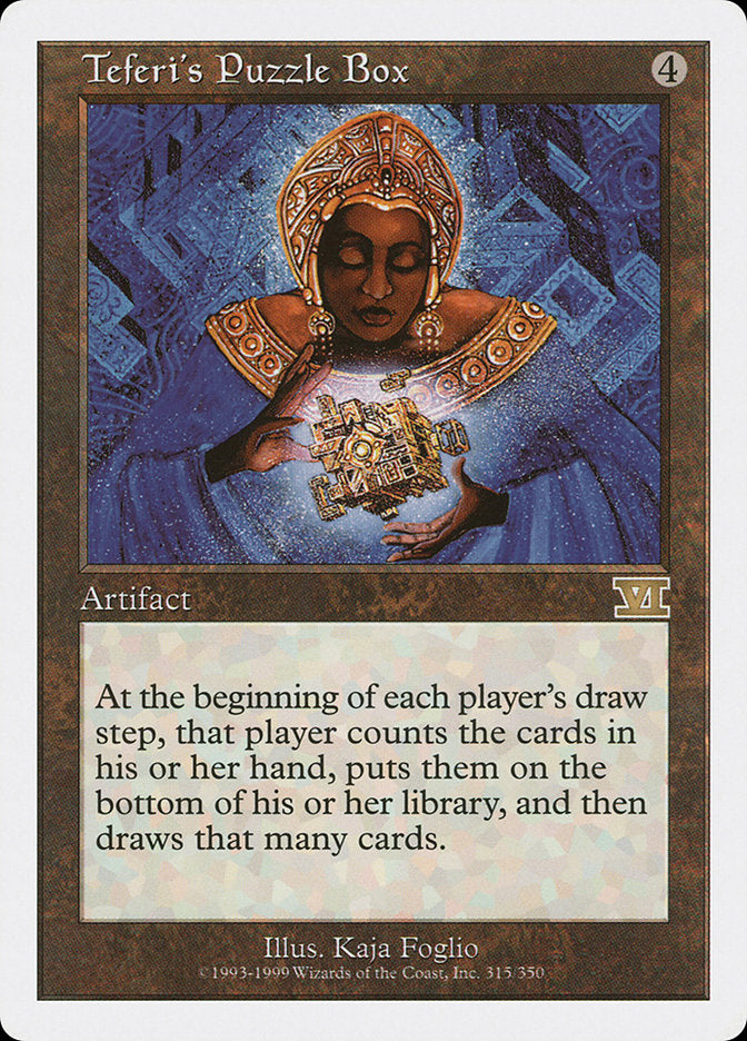 Teferi's Puzzle Box [Classic Sixth Edition] | Game Grid - Logan