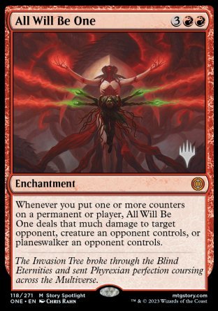 All Will Be One (Promo Pack) [Phyrexia: All Will Be One Promos] | Game Grid - Logan