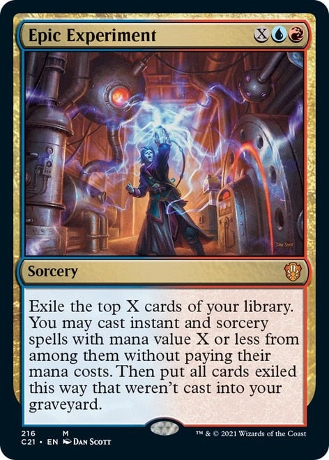 Epic Experiment [Commander 2021] | Game Grid - Logan