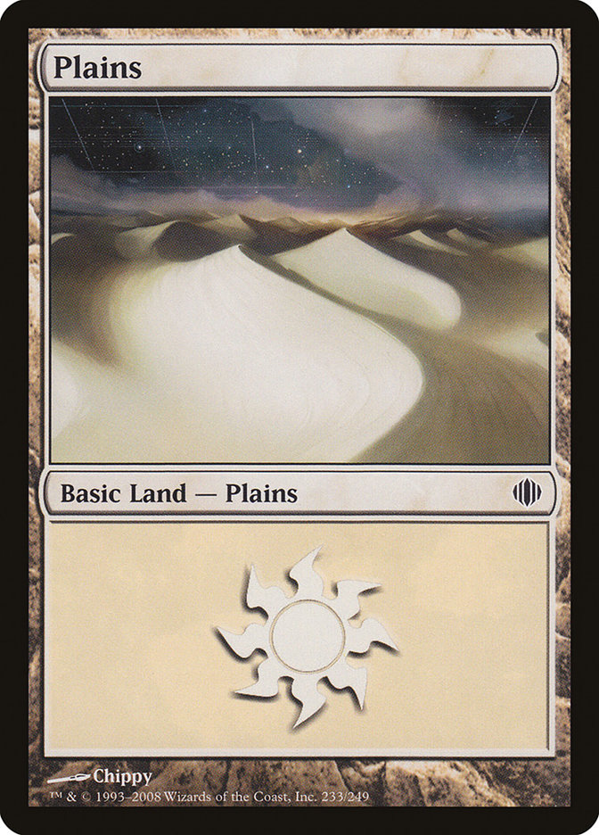 Plains (233) [Shards of Alara] | Game Grid - Logan