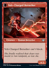 Voltaic Visionary // Volt-Charged Berserker [Innistrad: Crimson Vow] | Game Grid - Logan