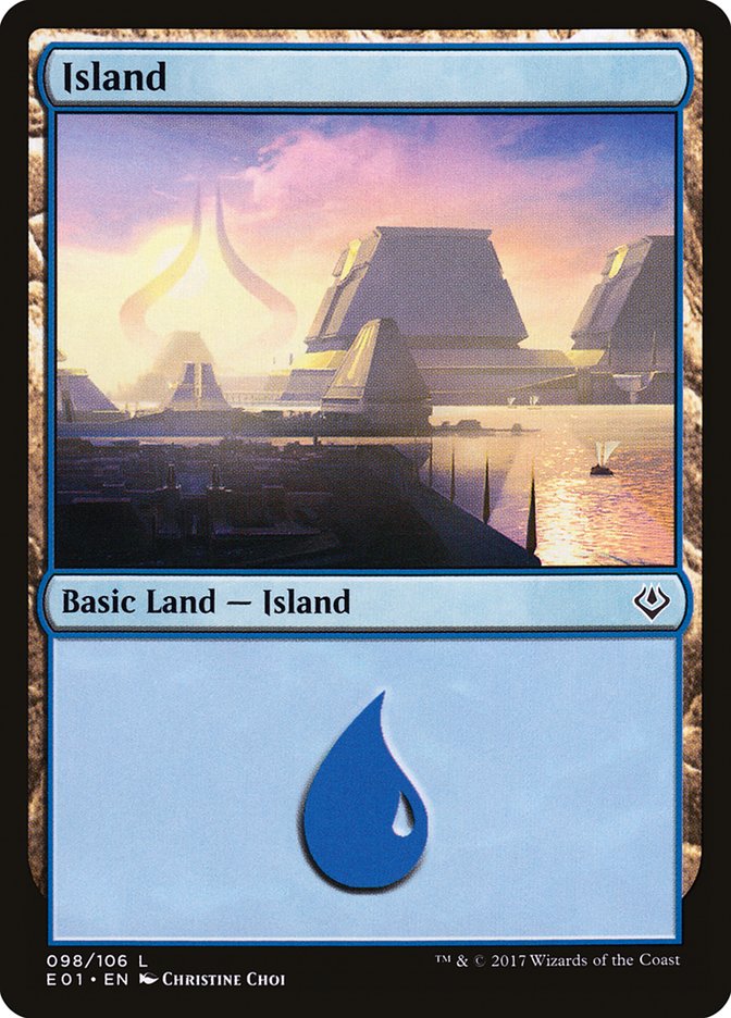 Island (98) [Archenemy: Nicol Bolas] | Game Grid - Logan