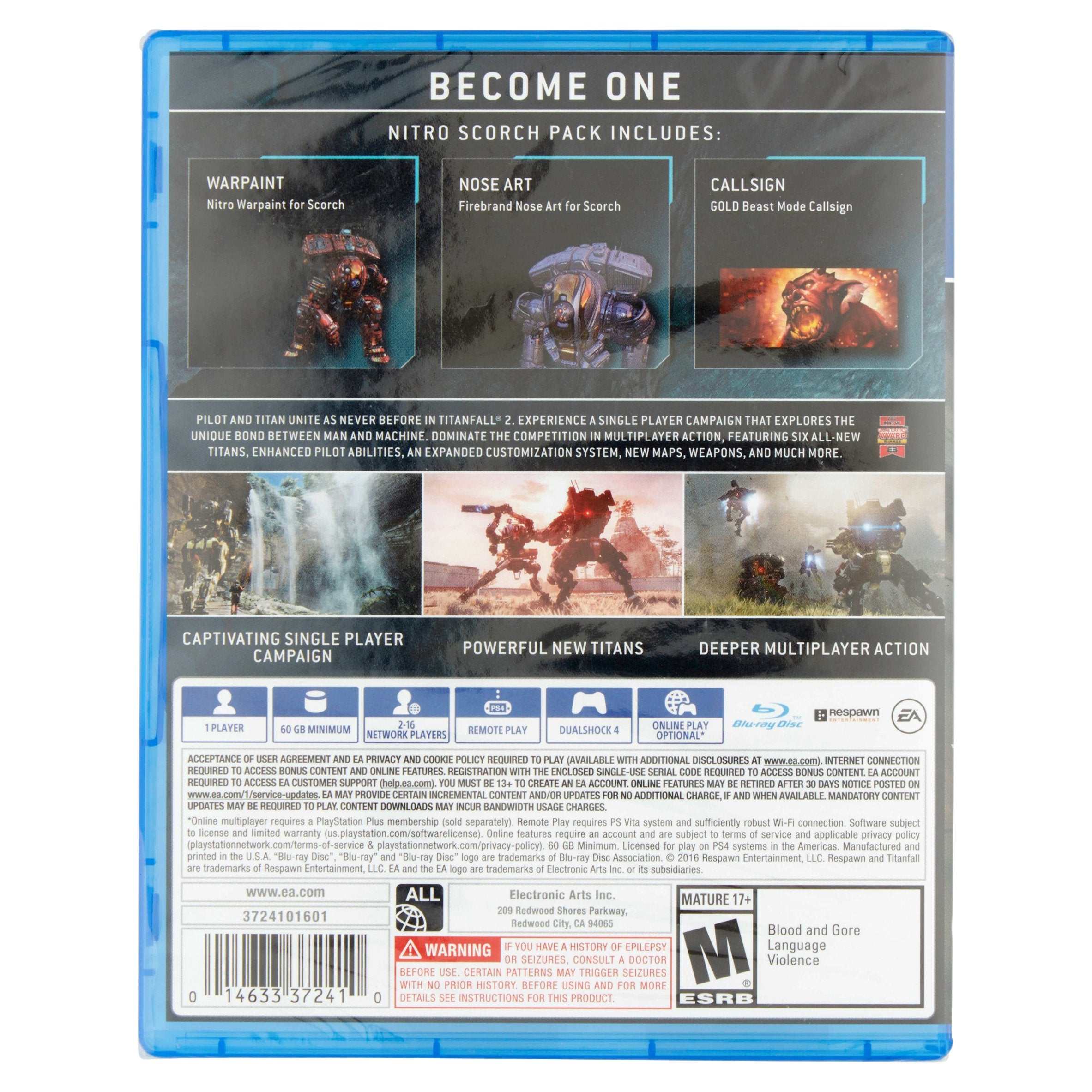 Titanfall 2 - Playstation 4 (Used / PS4) | Game Grid - Logan