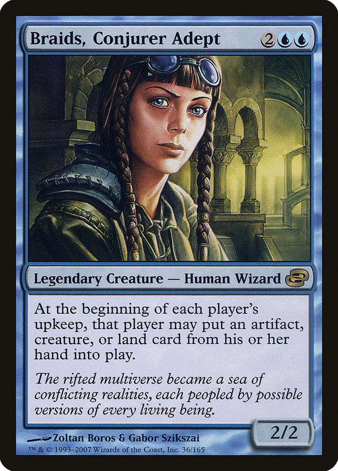 Braids, Conjurer Adept [Planar Chaos] | Game Grid - Logan