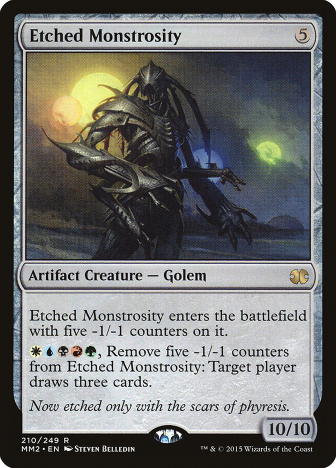 Etched Monstrosity [Modern Masters 2015] | Game Grid - Logan