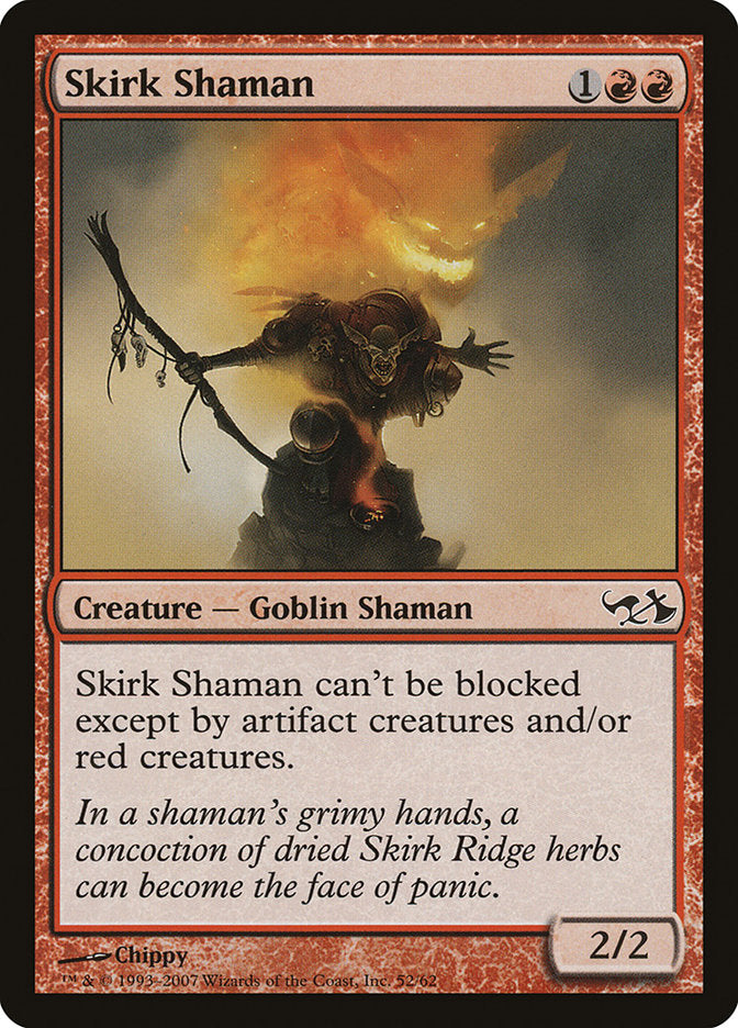 Skirk Shaman [Duel Decks: Elves vs. Goblins] | Game Grid - Logan