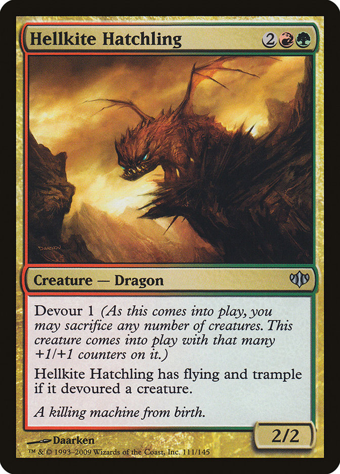 Hellkite Hatchling [Conflux] | Game Grid - Logan