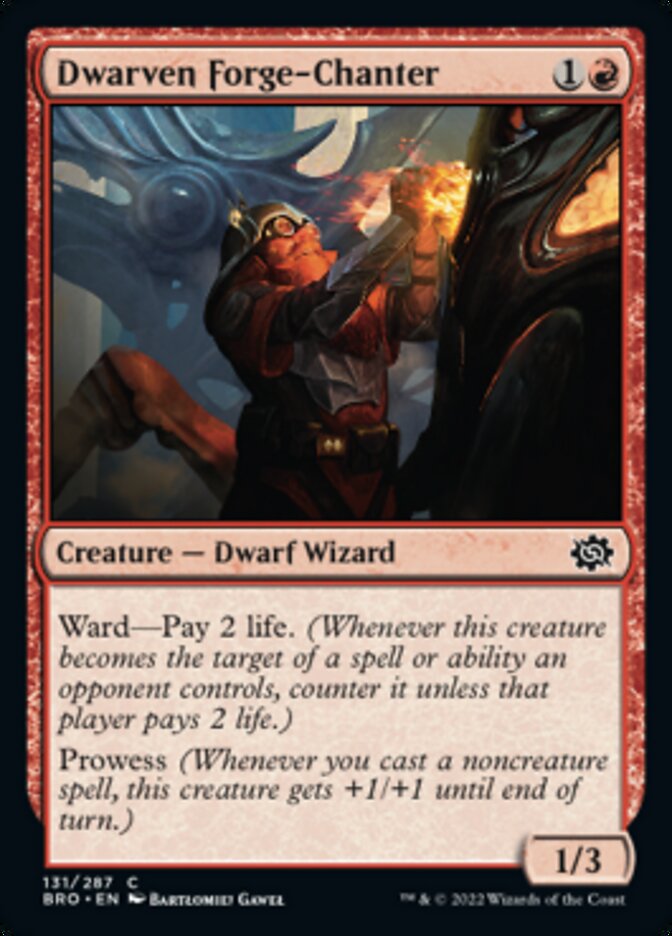 Dwarven Forge-Chanter [The Brothers' War] | Game Grid - Logan