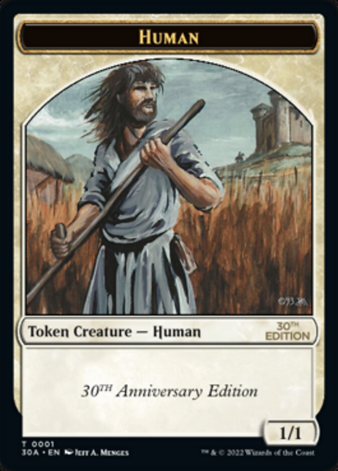 Human Token [30th Anniversary Tokens] | Game Grid - Logan