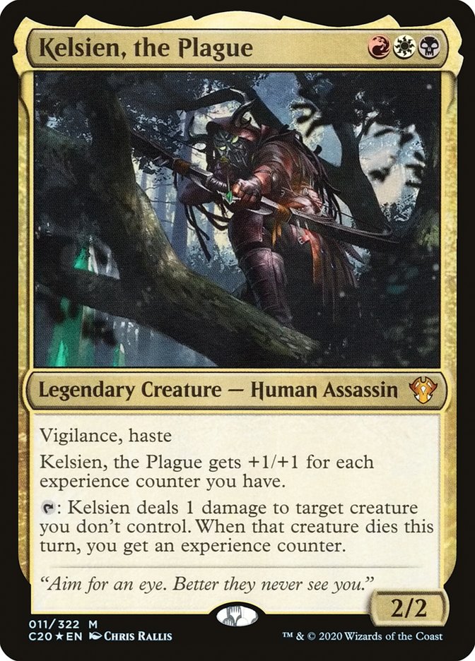 Kelsien, the Plague [Commander 2020] | Game Grid - Logan