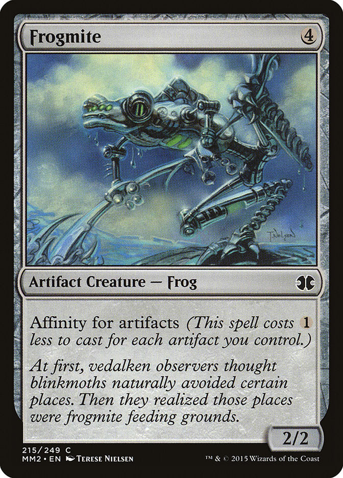 Frogmite [Modern Masters 2015] | Game Grid - Logan