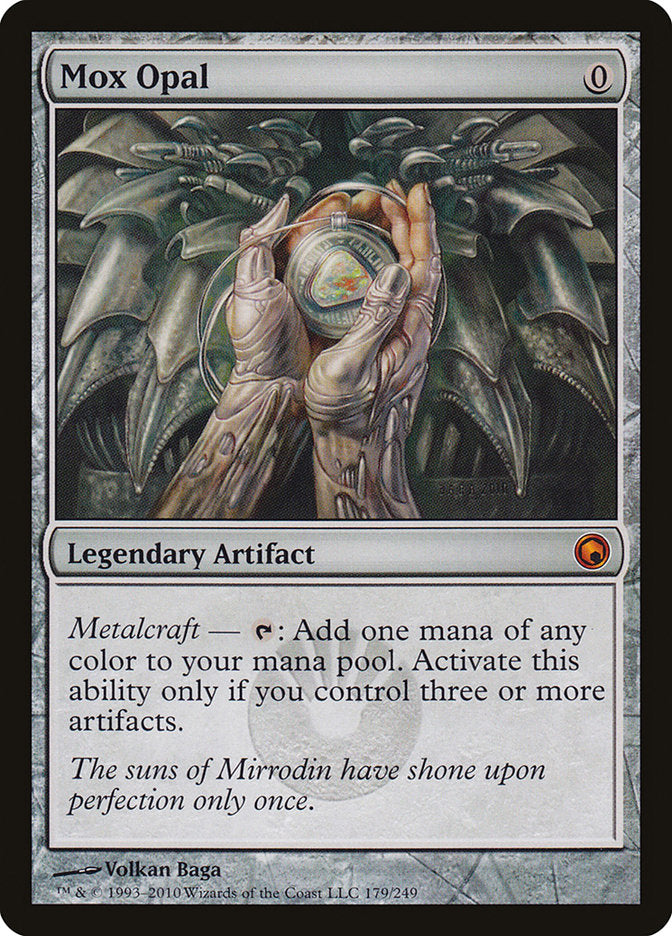 Mox Opal [Scars of Mirrodin] | Game Grid - Logan