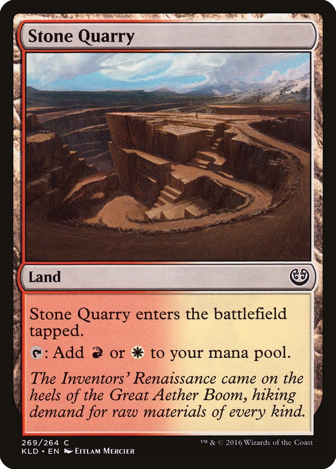 Stone Quarry [Kaladesh] | Game Grid - Logan