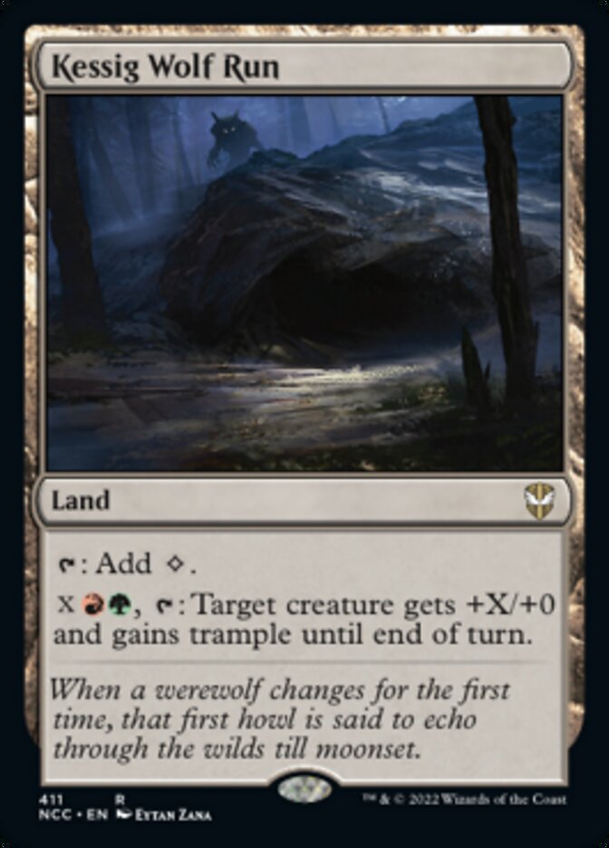 Kessig Wolf Run [Streets of New Capenna Commander] | Game Grid - Logan