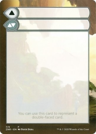 Helper Card (7/9) [Zendikar Rising Tokens] | Game Grid - Logan