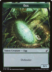 Eldrazi // Egg Double-Sided Token [Commander 2019 Tokens] | Game Grid - Logan