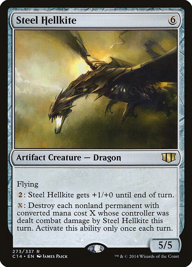 Steel Hellkite [Commander 2014] | Game Grid - Logan