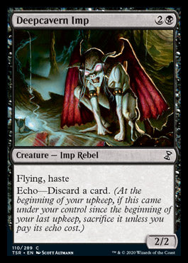 Deepcavern Imp [Time Spiral Remastered] | Game Grid - Logan