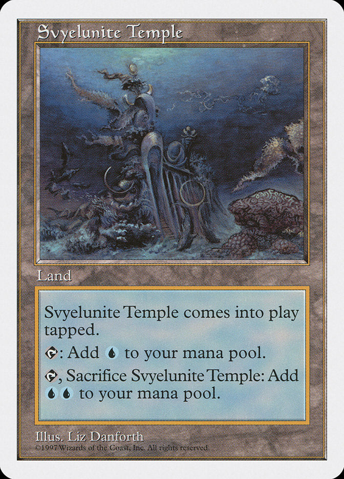 Svyelunite Temple [Fifth Edition] | Game Grid - Logan