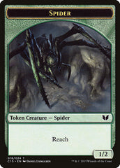 Bear // Spider Double-Sided Token [Commander 2015 Tokens] | Game Grid - Logan