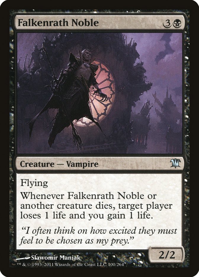 Falkenrath Noble [Innistrad] | Game Grid - Logan