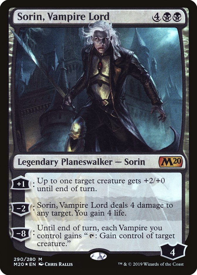 Sorin, Vampire Lord [Core Set 2020] | Game Grid - Logan