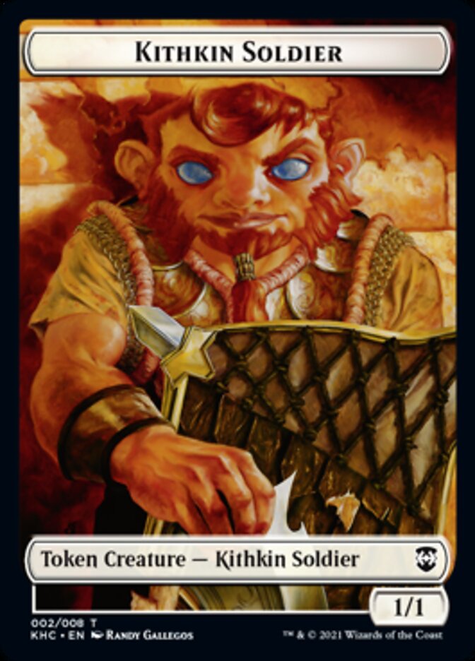 Kithkin Soldier Token [Kaldheim Commander Tokens] | Game Grid - Logan