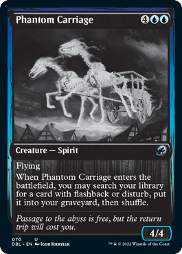 Phantom Carriage [Innistrad: Double Feature] | Game Grid - Logan