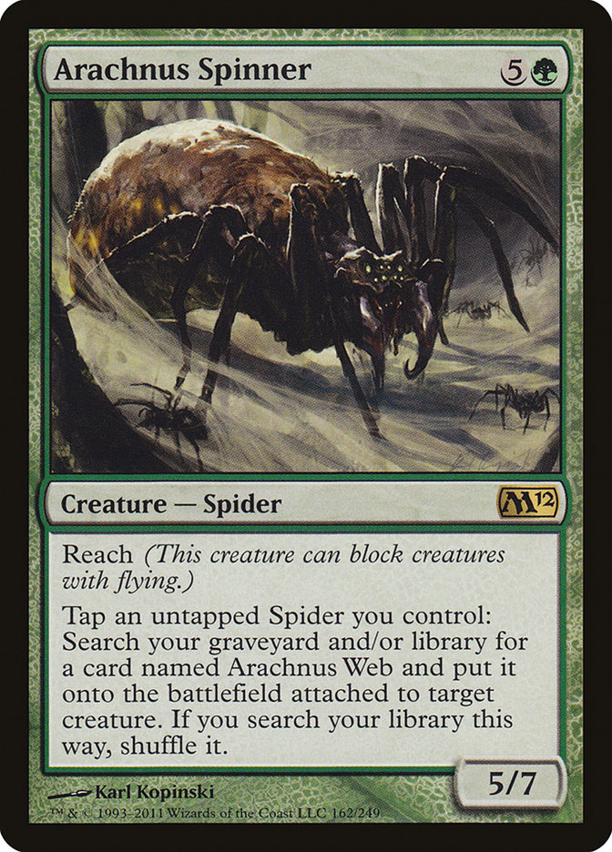 Arachnus Spinner [Magic 2012] | Game Grid - Logan