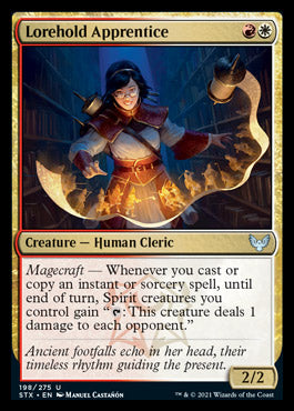 Lorehold Apprentice [Strixhaven: School of Mages] | Game Grid - Logan