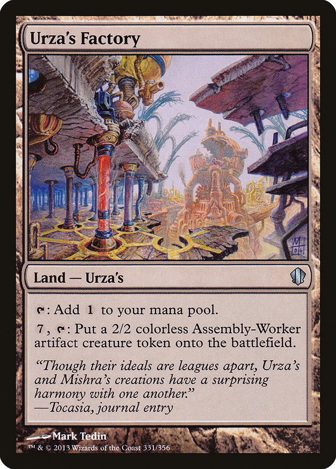 Urza's Factory [Commander 2013] | Game Grid - Logan