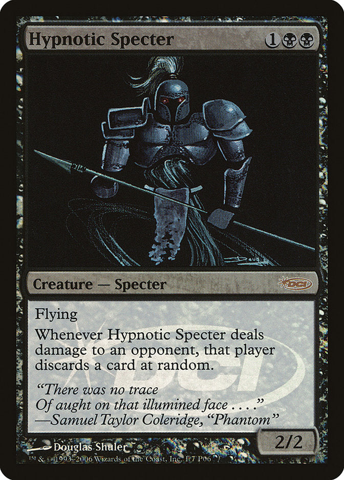 Hypnotic Specter [Magic Player Rewards 2006] | Game Grid - Logan
