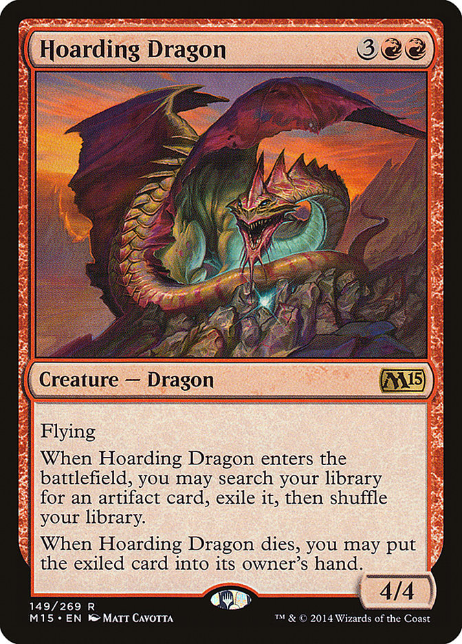 Hoarding Dragon [Magic 2015] | Game Grid - Logan