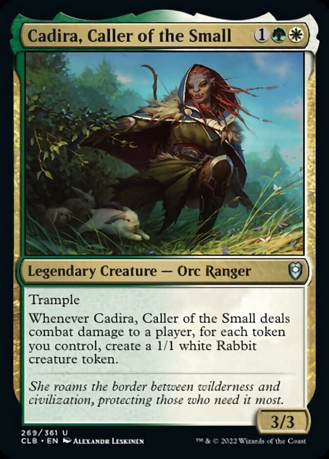 Cadira, Caller of the Small [Commander Legends: Battle for Baldur's Gate] | Game Grid - Logan