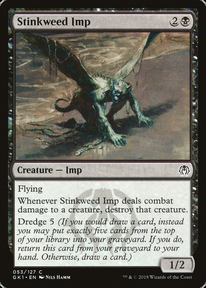 Stinkweed Imp [Guilds of Ravnica Guild Kit] | Game Grid - Logan