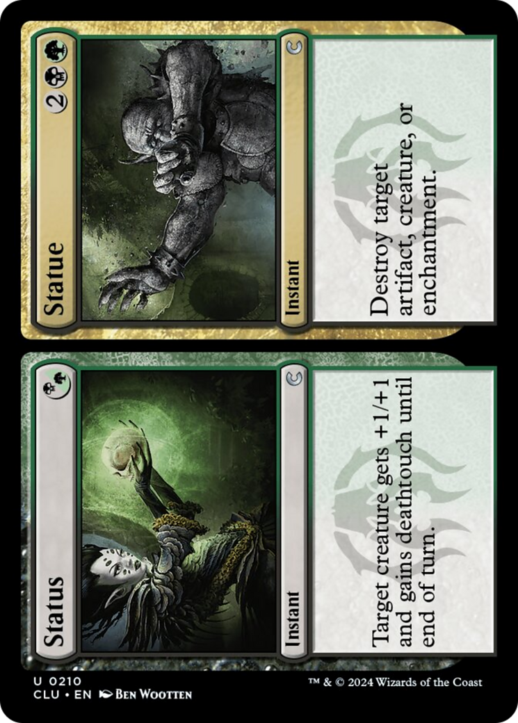 Status // Statue [Ravnica: Clue Edition] | Game Grid - Logan