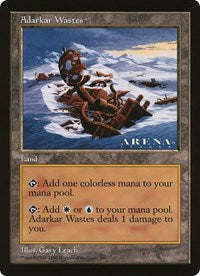 Adarkar Wastes (Oversized) [Oversize Cards] | Game Grid - Logan