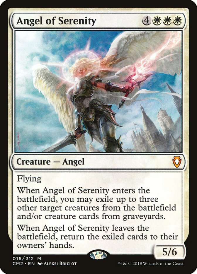 Angel of Serenity [Commander Anthology Volume II] | Game Grid - Logan