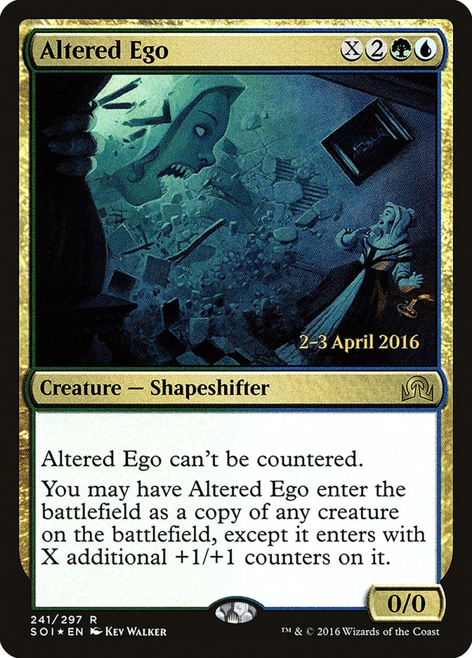 Altered Ego [Shadows over Innistrad Prerelease Promos] | Game Grid - Logan