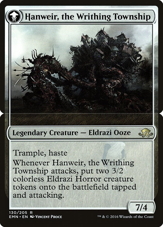 Hanweir, the Writhing Township [Eldritch Moon Prerelease Promos] | Game Grid - Logan