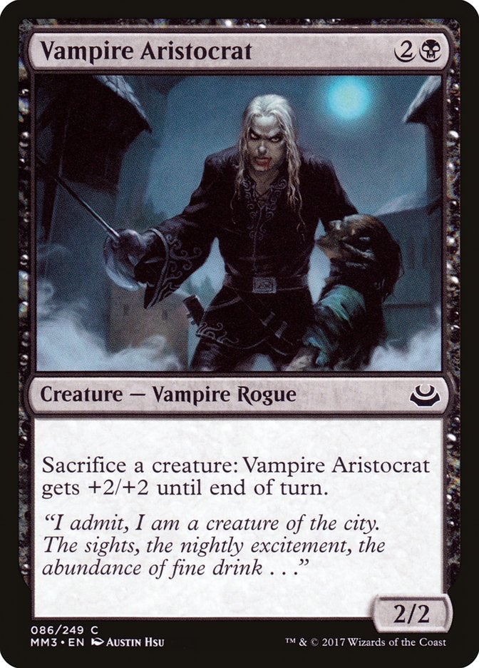 Vampire Aristocrat [Modern Masters 2017] | Game Grid - Logan