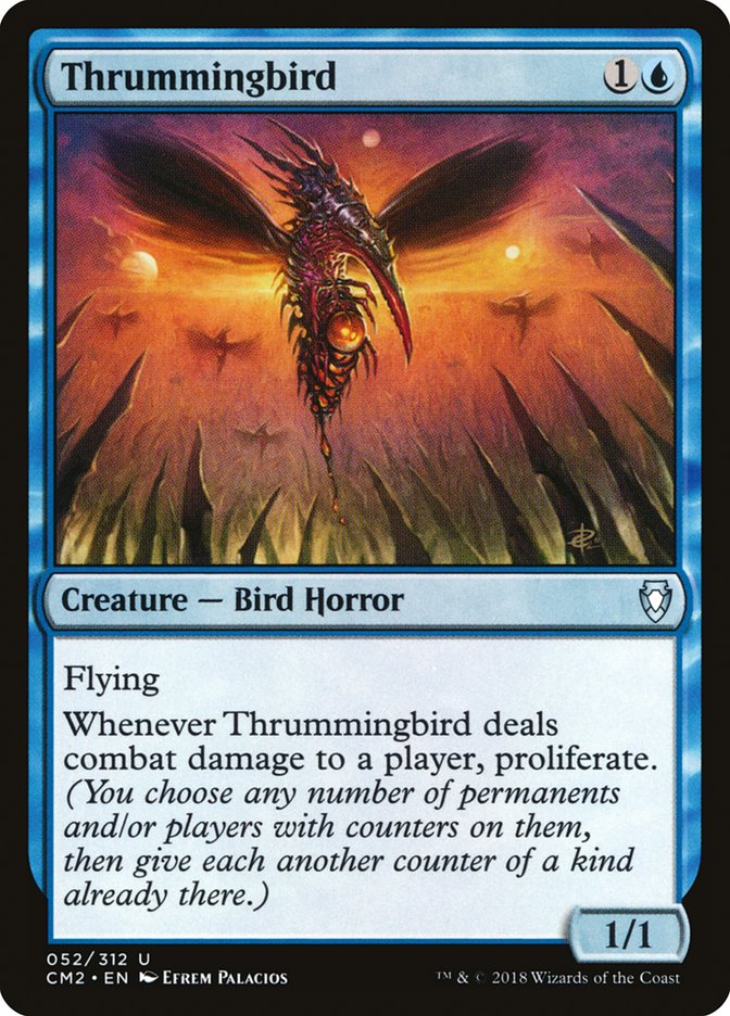 Thrummingbird [Commander Anthology Volume II] | Game Grid - Logan