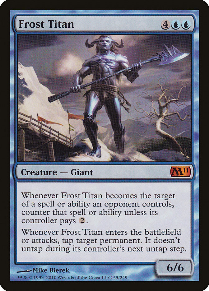 Frost Titan [Magic 2011] | Game Grid - Logan