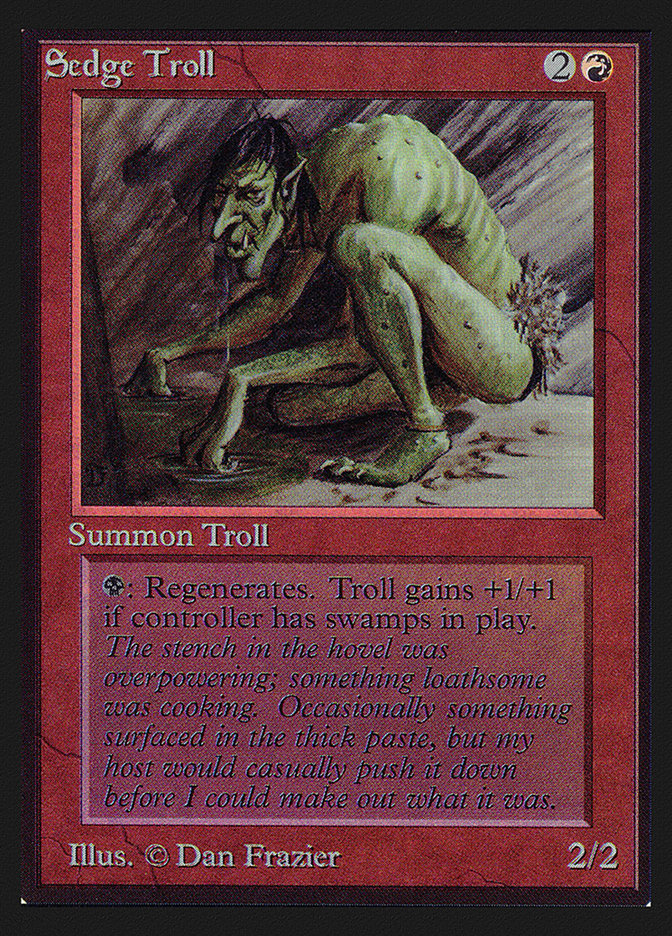 Sedge Troll [International Collectors' Edition] | Game Grid - Logan