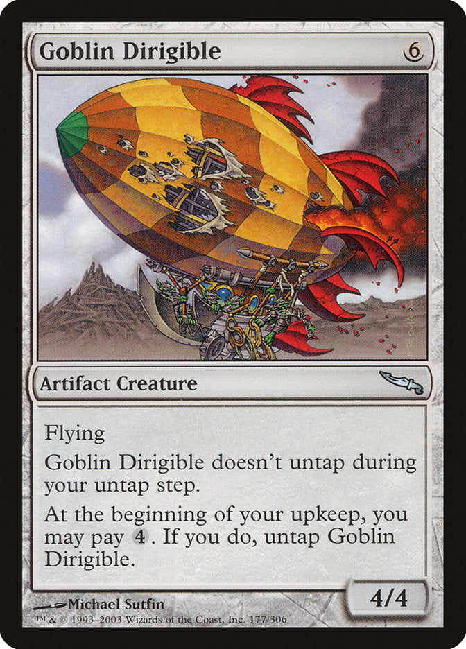 Goblin Dirigible [Mirrodin] | Game Grid - Logan