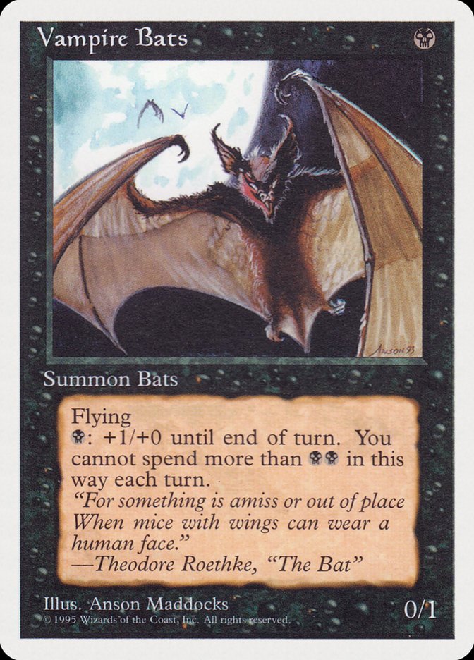 Vampire Bats [Rivals Quick Start Set] | Game Grid - Logan