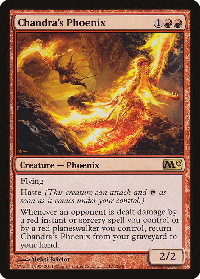 Chandra's Phoenix [Magic 2012] | Game Grid - Logan