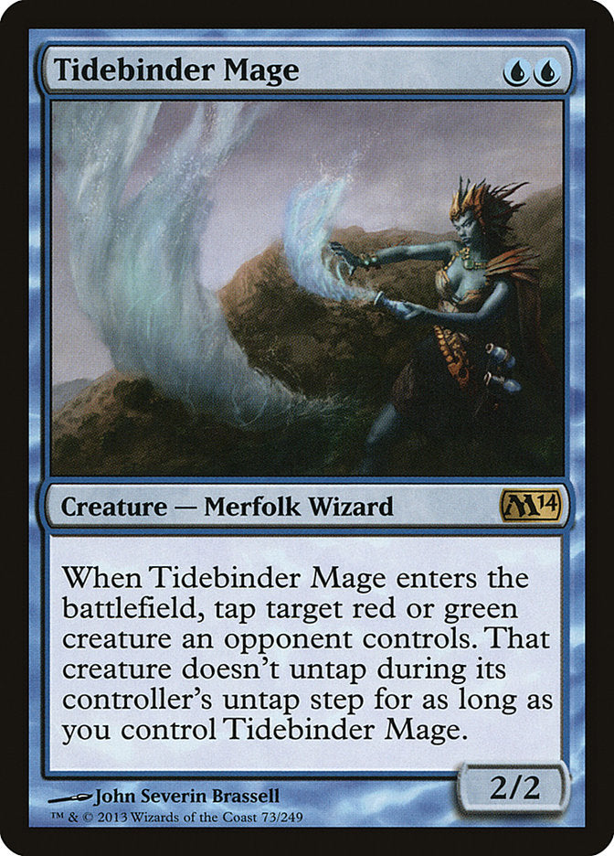 Tidebinder Mage [Magic 2014] | Game Grid - Logan